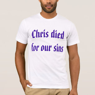 Dankt Typ T-Shirt