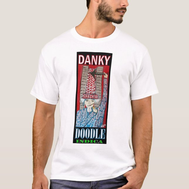 DANKY DOODLE INDICA T-Shirt (Vorderseite)