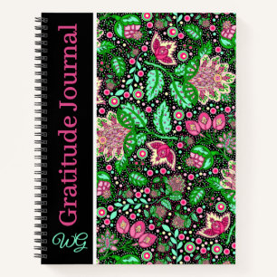 Danky Journal Personalisiert Pink Lady Slipper Notizbuch