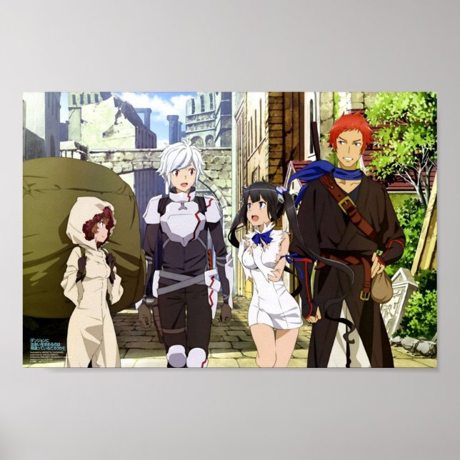 Danmachi I Poster (Vorne)