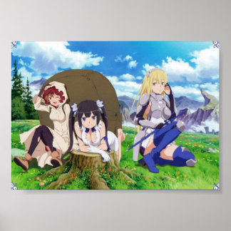 Danmachi II Poster