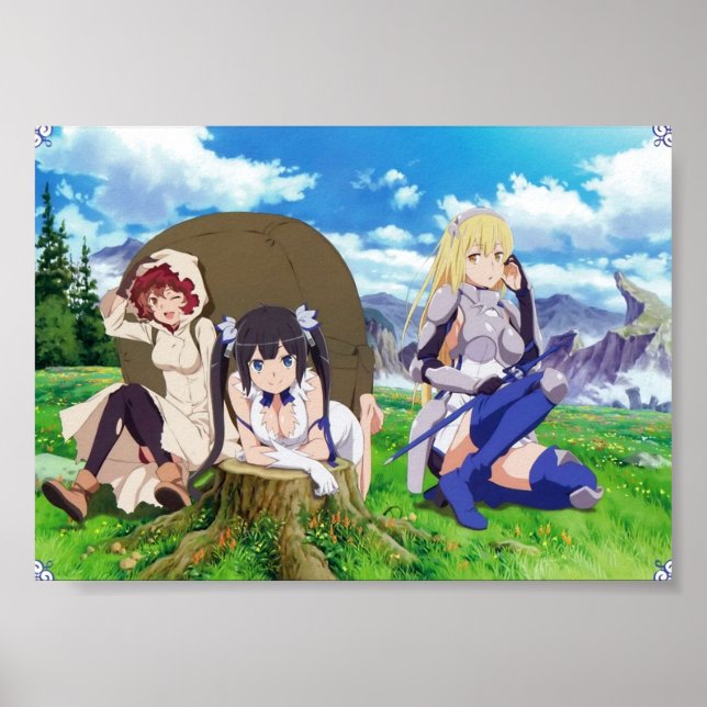 Danmachi II Poster (Vorne)