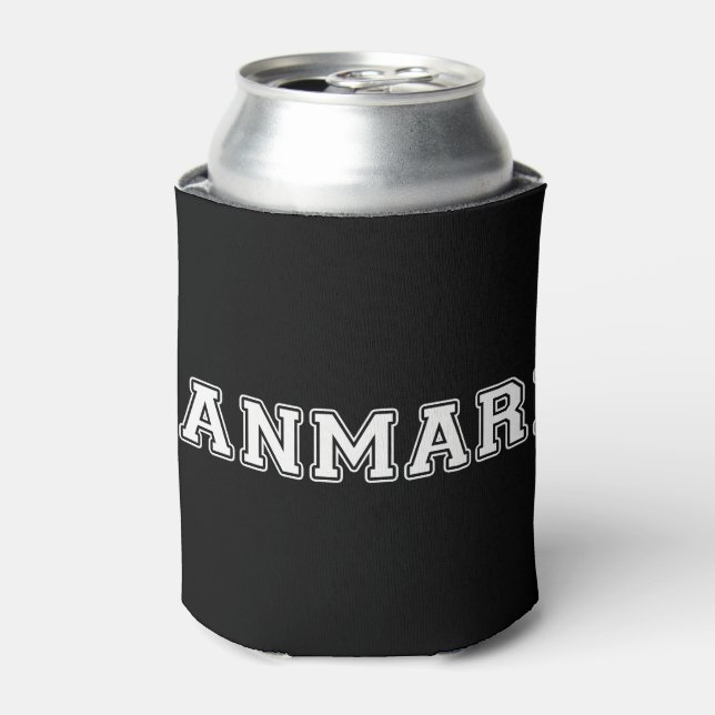 Danmark Dosenkühler (Kanne Vorderseite)