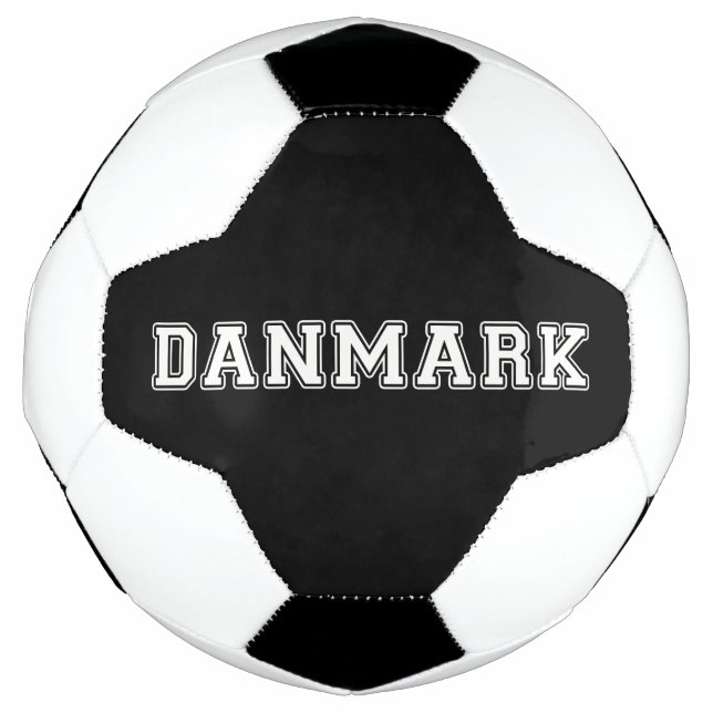 Danmark Fußball (Vorderseite)
