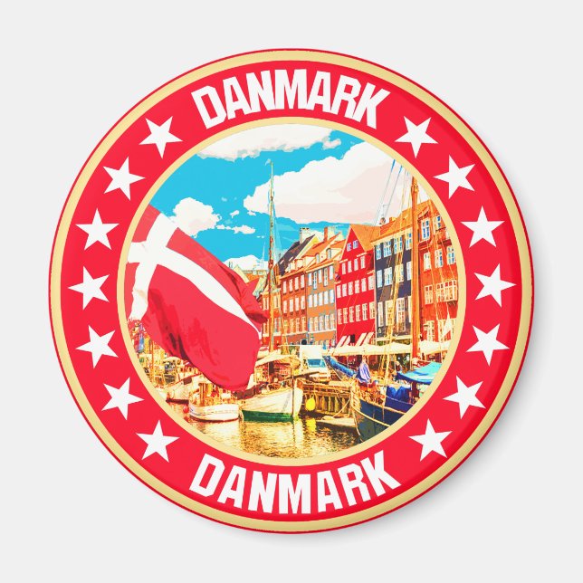 Danmark Magnet (Vorne)