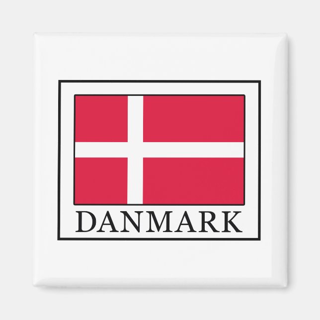 Danmark Magnet (Vorne)