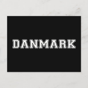 Danmark Postkarte