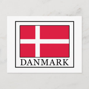 Danmark Postkarte