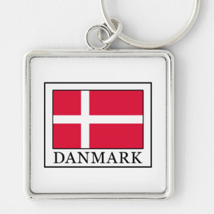 Danmark Schlüsselanhänger