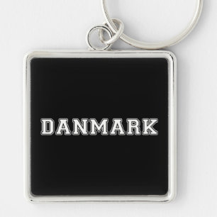 Danmark Schlüsselanhänger