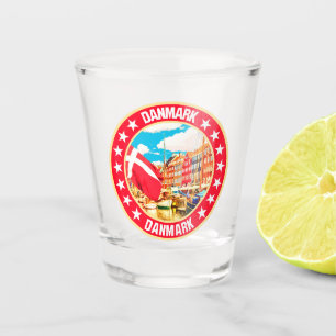 Danmark Schnapsglas