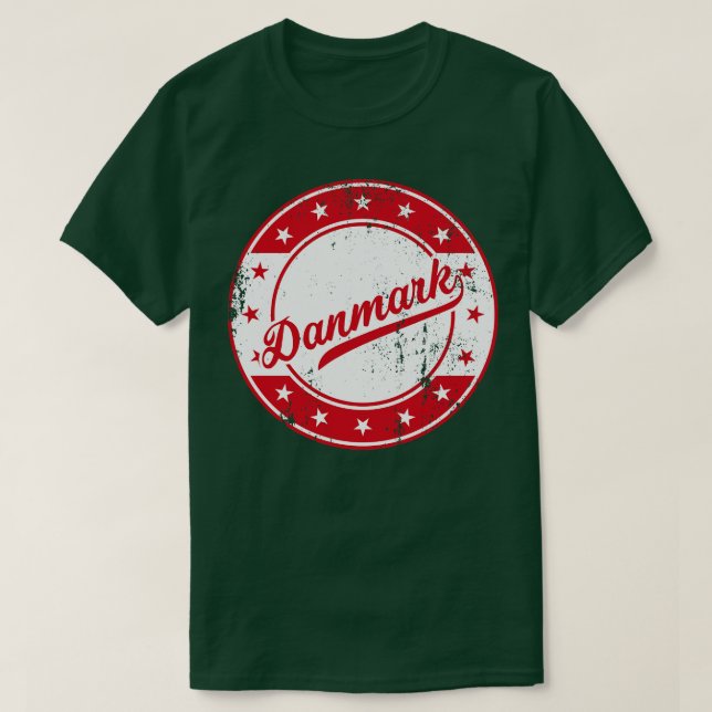 Danmark T-Shirt (Design vorne)