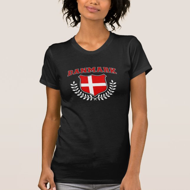 Danmark T-Shirt (Vorderseite)