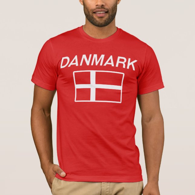 Danmark T-Shirt (Vorderseite)