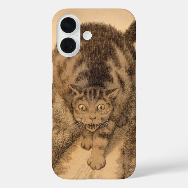 Dann ging Tabby weit und weit weg Case-Mate iPhone Hülle (Rückseite)