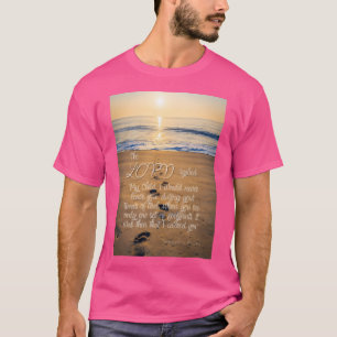 Dann habe ich dich getragen T-Shirt