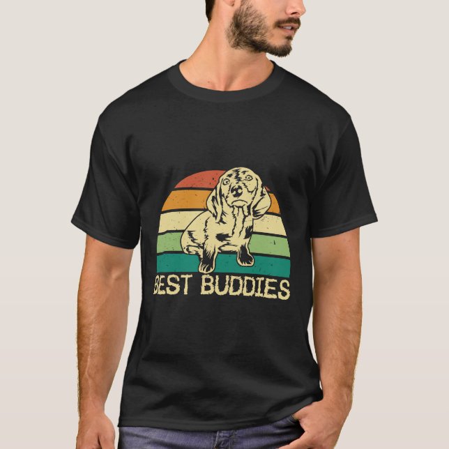 Dann ist diese Dackel für Hunde Buddies ideal für  T-Shirt (Vorderseite)