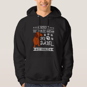 Dann ist diese Vintage Dackel Mama ideal für Sie W Hoodie