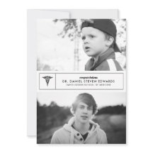 Dann & Jetzt 2 Foto Abschluss Ankündigung