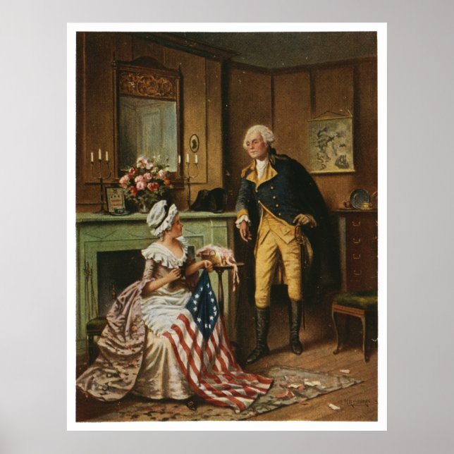 Dann jetzt und für immer, Percy Moran, c1908 Poster (Vorne)