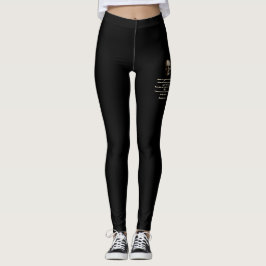 Dann müssen wir eine durchgehende Nacht schlafen Leggings