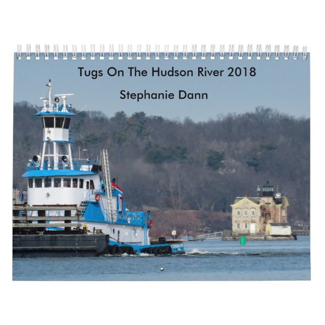 Dann Ozean-Schleppen-Schlepper---"STEPHANIE DANN " Kalender (Titelbild)