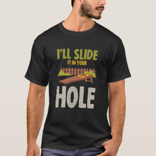 Dann schießen Sie es in Ihre Hole Bean-Beutel zu C T-Shirt