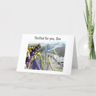 DANN SCHON DANN GESCHLAGEN - 18. BIRTHTAG KARTE