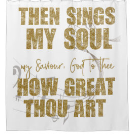 Dann singt mein Soul Duschvorhang