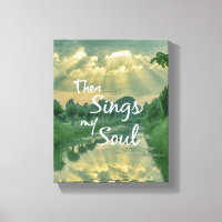 Dann singt mein Soul mit Sonnenbänken und Reflekti