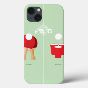 Dann und jetzt: Klingeln Pong Case-Mate iPhone Hülle