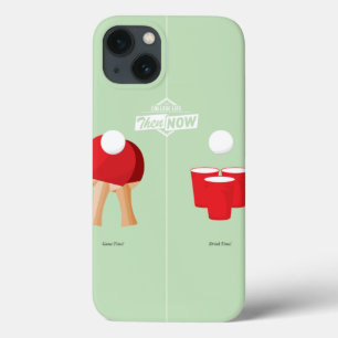 Dann und jetzt: Klingeln Pong Case-Mate iPhone Hülle