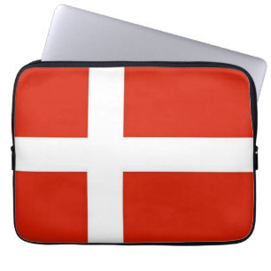 Dannebrog; Die offizielle Flagge Dänemarks Laptopschutzhülle