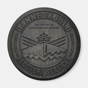 Danneskjold Erholung Services Magnet