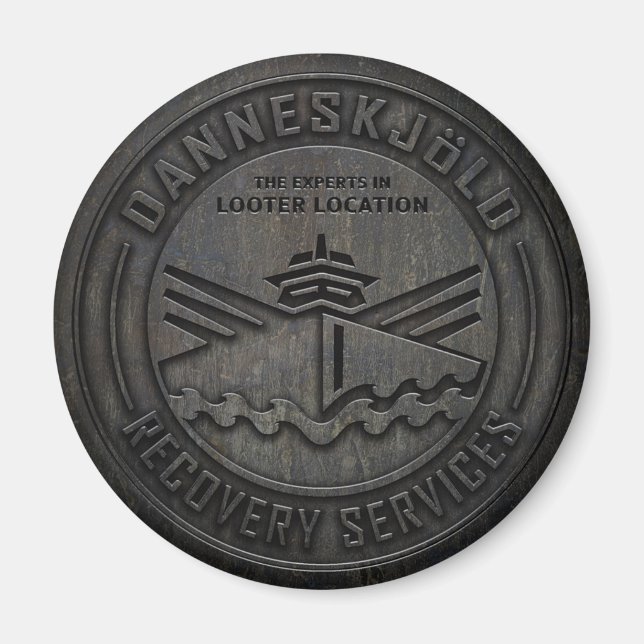Danneskjold Erholung Services Magnet (Vorne)