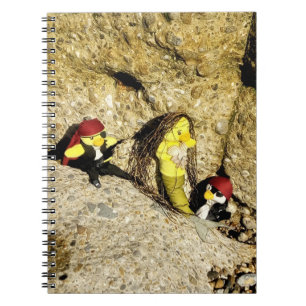 Danni das Mermaid-Notebook Notizblock