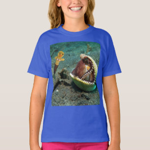 Danni der Meerjungfrau-T - Shirt