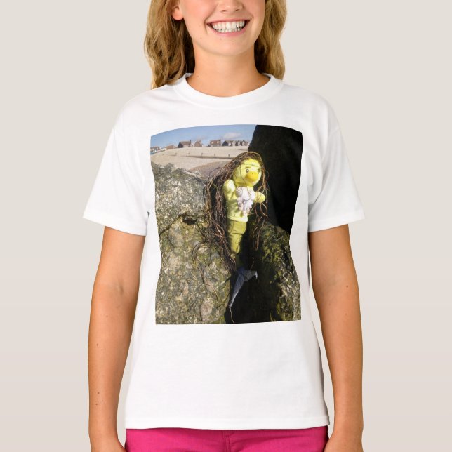 Danni der Meerjungfrau-T - Shirt (Vorderseite)