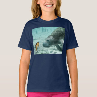 Danni der Meerjungfrau-T - Shirt