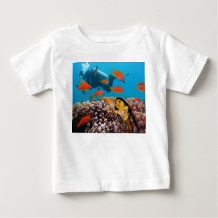 Danni der Mermaid Baby T - Shirt