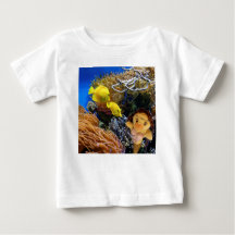 Danni die Meerjungfrau Baby T-Shirt