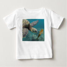 Danni die Meerjungfrau Baby T-Shirt