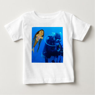 Danni die Meerjungfrau Babyt-Shirt Baby T-shirt
