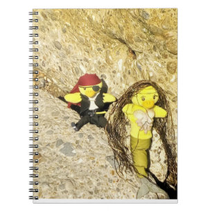 Danni die Meerjungfrau Notizbuch Notizblock