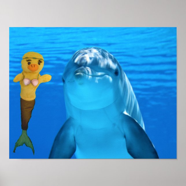 Danni die Meerjungfrau Poster (Vorne)
