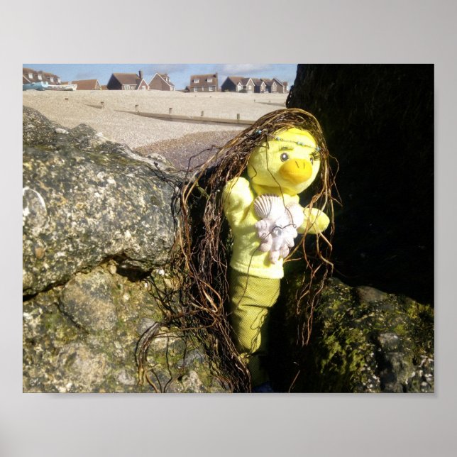 Danni die Meerjungfrau Poster (Vorne)