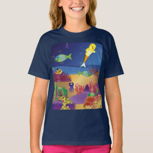 Danni die Meerjungfrau T-Shirt