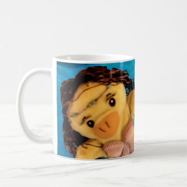 Danni, die Meerjungfrau-Tasse Kaffeetasse (Links)