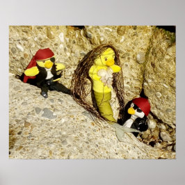 Danni die Meerjungfrau und das Pirates Poster