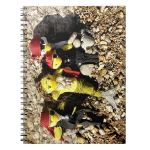 Danni die Meerjungfrau und Piraten Notizblock